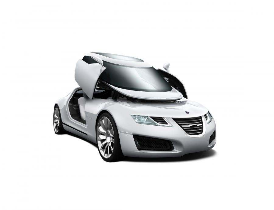  Saab Aero X Concept 2006 года  (фото 46 из 81)